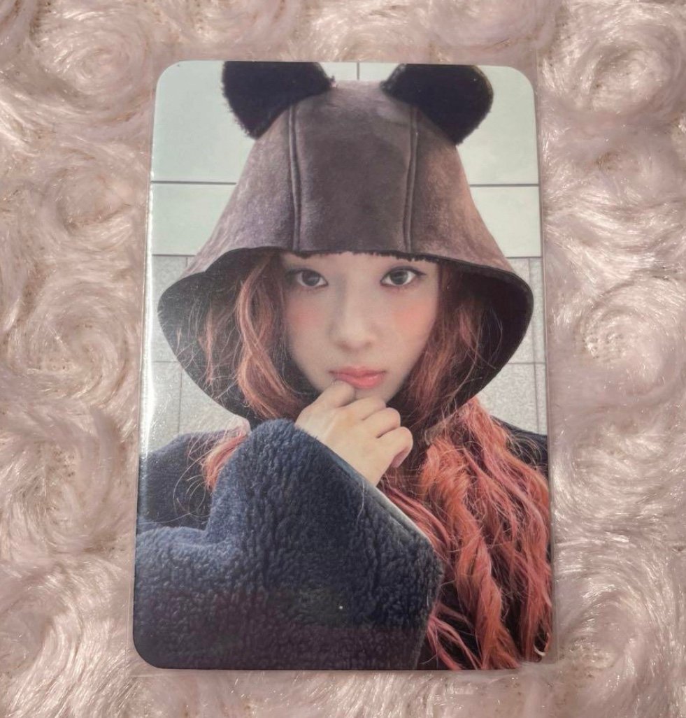 Aespa Drama winter music korea Photocard