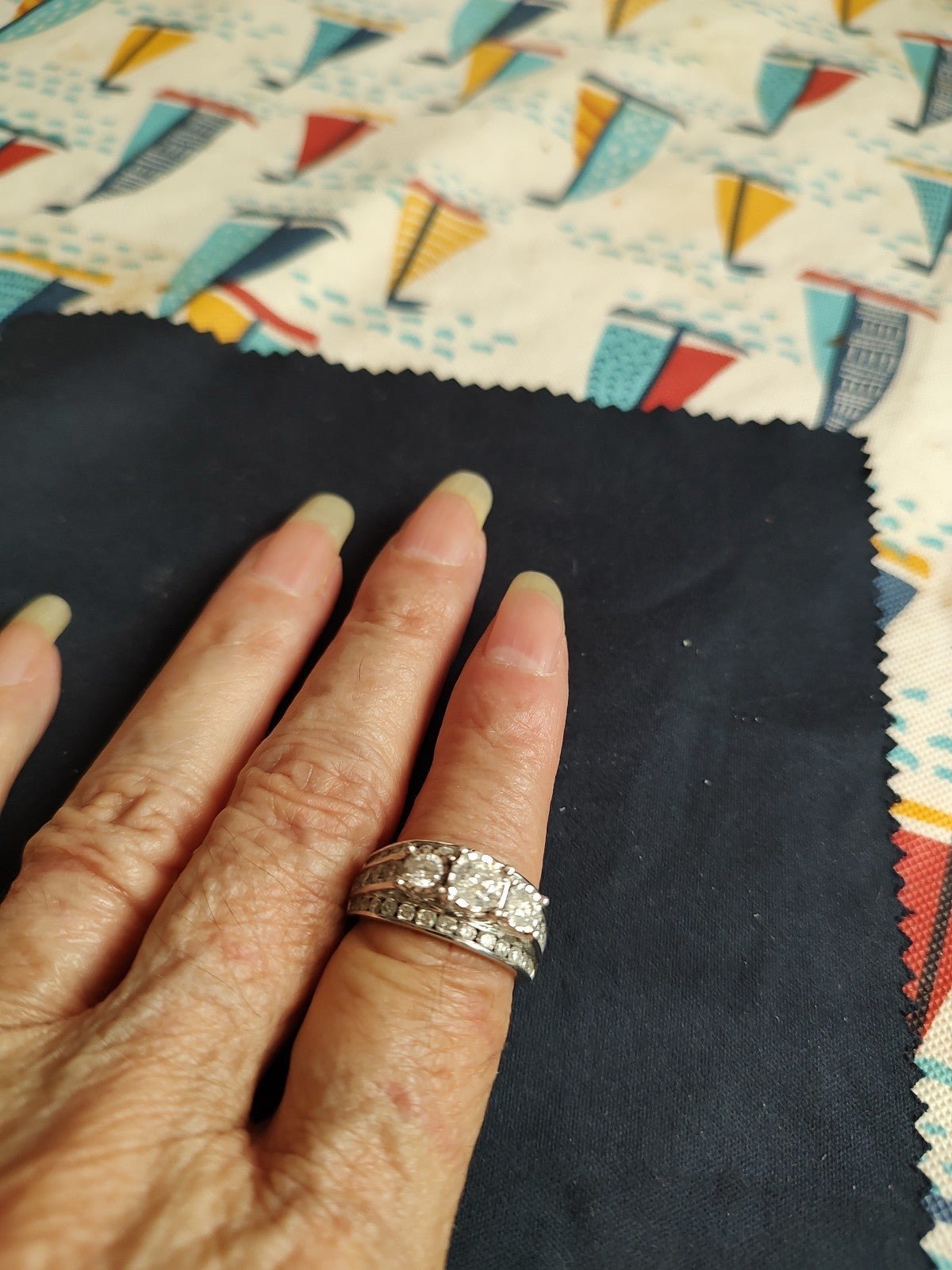 10K 2.11cttw Diamond Ring
