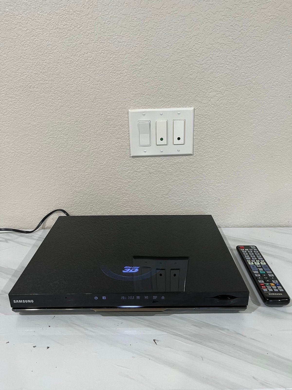 Samsung HT-D6730 3D BluRay Home Theater Player 7.1 1300W Wireless Card & Remote