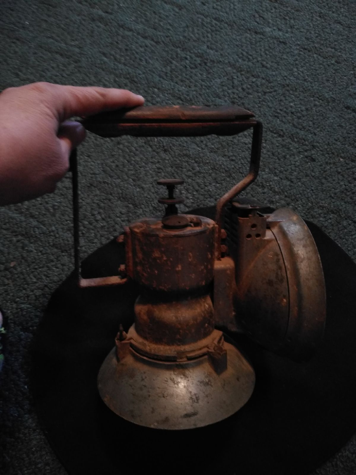 Model A union carbine railroad lamp