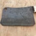 Large Antique Meat Cleaver Wooden Handle