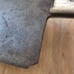 Large Antique Meat Cleaver Wooden Handle
