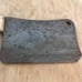 Large Antique Meat Cleaver Wooden Handle