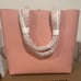 Kate Spade New York Pink Saffiano Leather Tote Bags