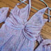 Sabrina musayev chamomile dress