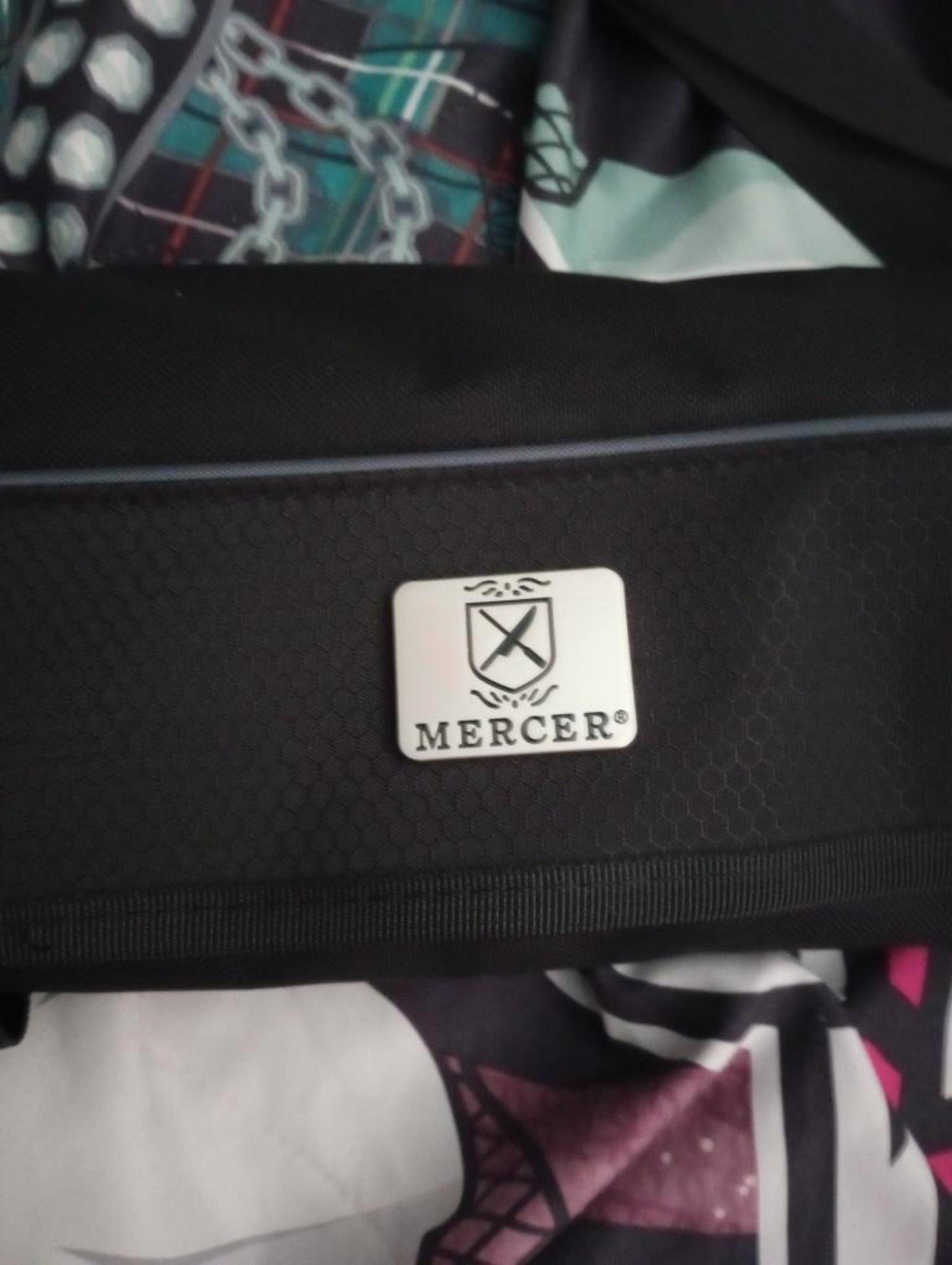 Brand new Mercer professional chefs kit