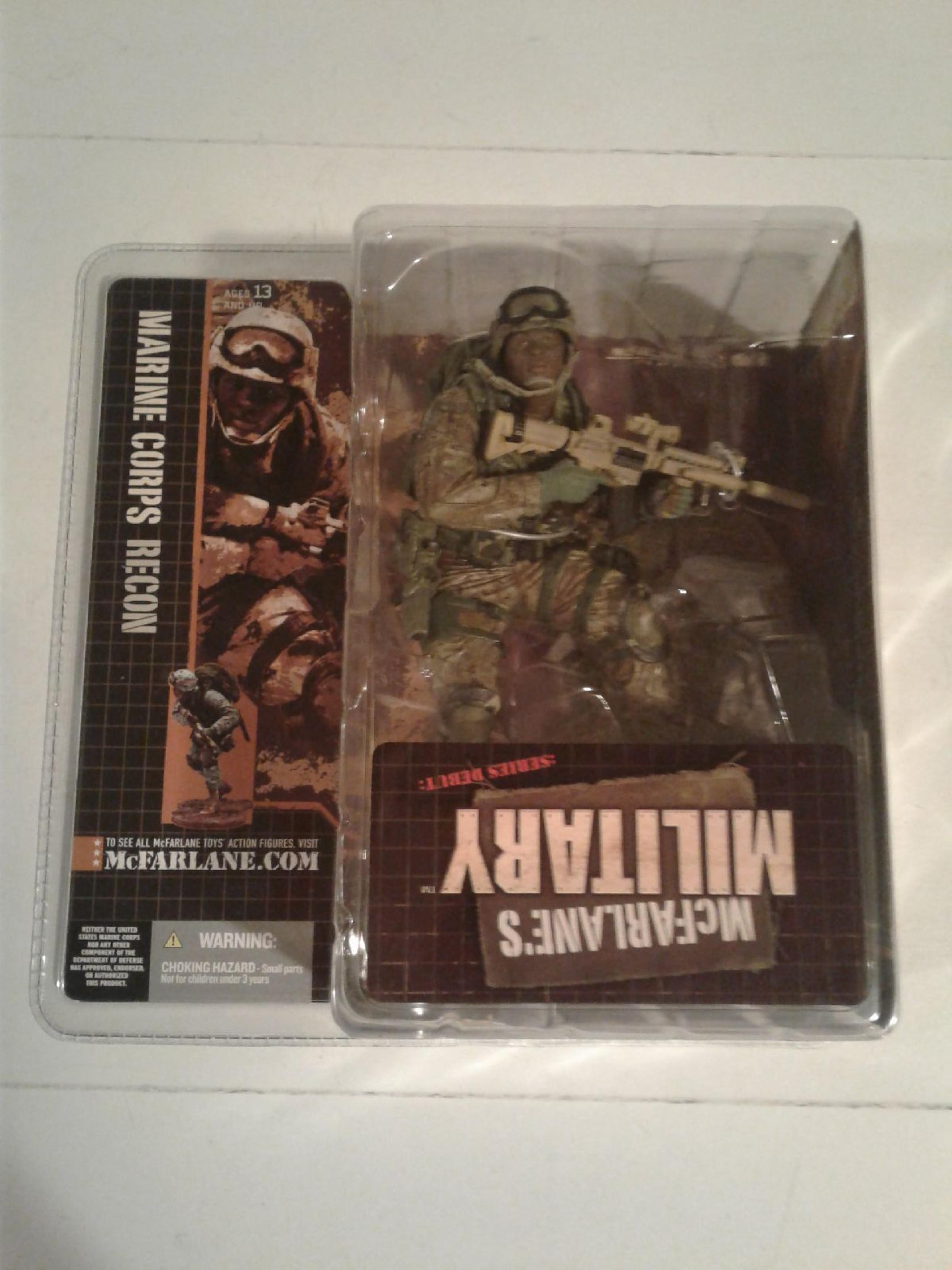McFarlane Military Marine Corps VARIANT