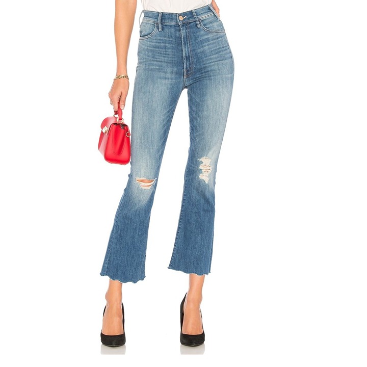 MOTHER The Hustler Ankle Chew Jean in Mums The Word Size 29