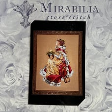Mirabilia Royal Holiday Cross Stitch Chart MD-78