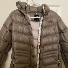 North Face puffer jacket