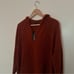James Perse Oversized Cashmere Hooded Sweater