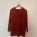 James Perse Oversized Cashmere Hooded Sweater