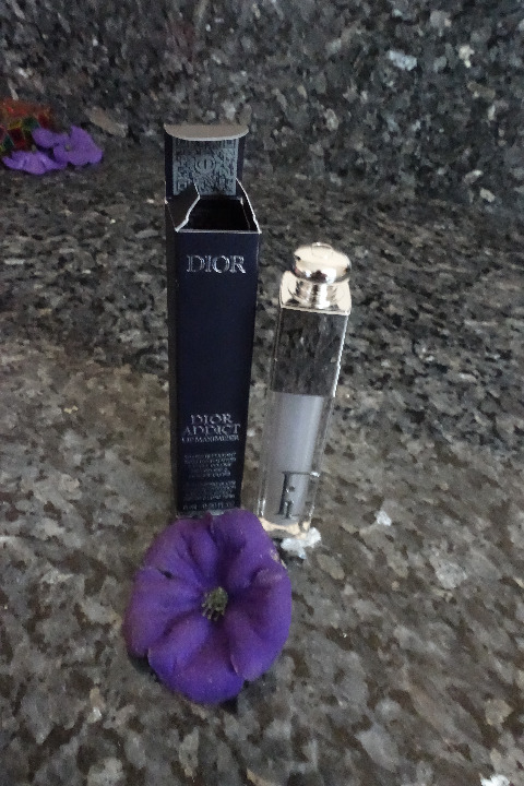 dior addict lip maximizer lip plumping gloss in bluemania 084