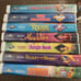 Disney VHS Black Diamond (Set of 7)