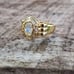 SWAROVSKI OVAL CUT DIAMOND RING SIZE 8.5
