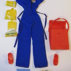 Kenner Bionic Woman Jaime Sommers Bionic Mission Purse Outfit w/Purse Contents