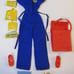 Kenner Bionic Woman Jaime Sommers Bionic Mission Purse Outfit w/Purse Contents