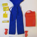 Kenner Bionic Woman Jaime Sommers Bionic Mission Purse Outfit w/Purse Contents