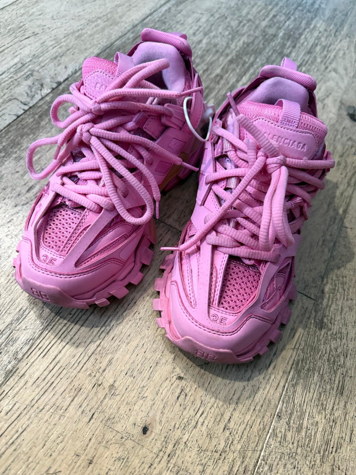 Balenciaga Track shoes size 5 pink