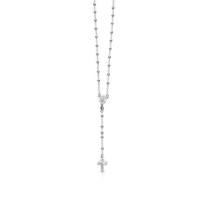 Fine Rosary Chain and Bead Necklace