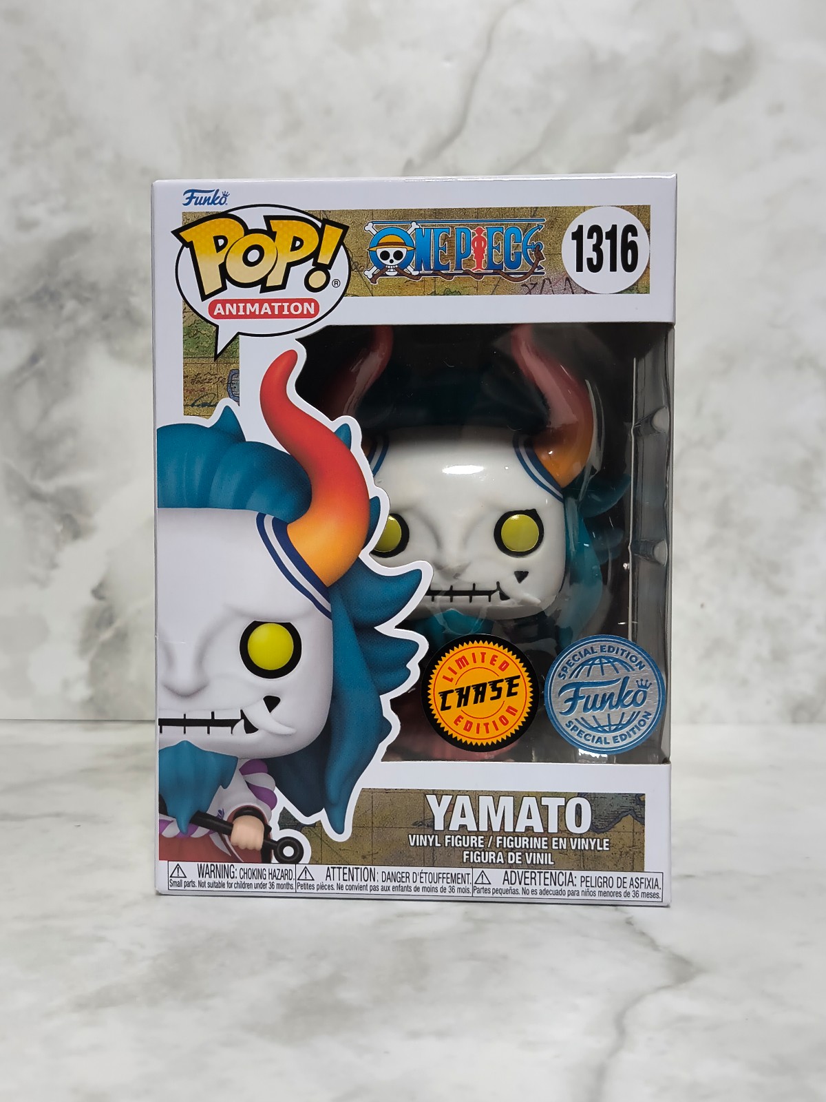 One Piece - Yamato Chase 1316