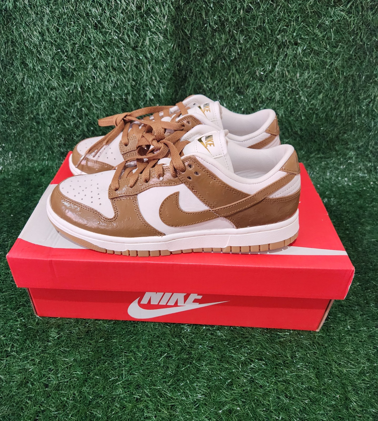 WOMENS NIKE DUNK LOW Brand new with box Size 7.5 women 100 percent authentic