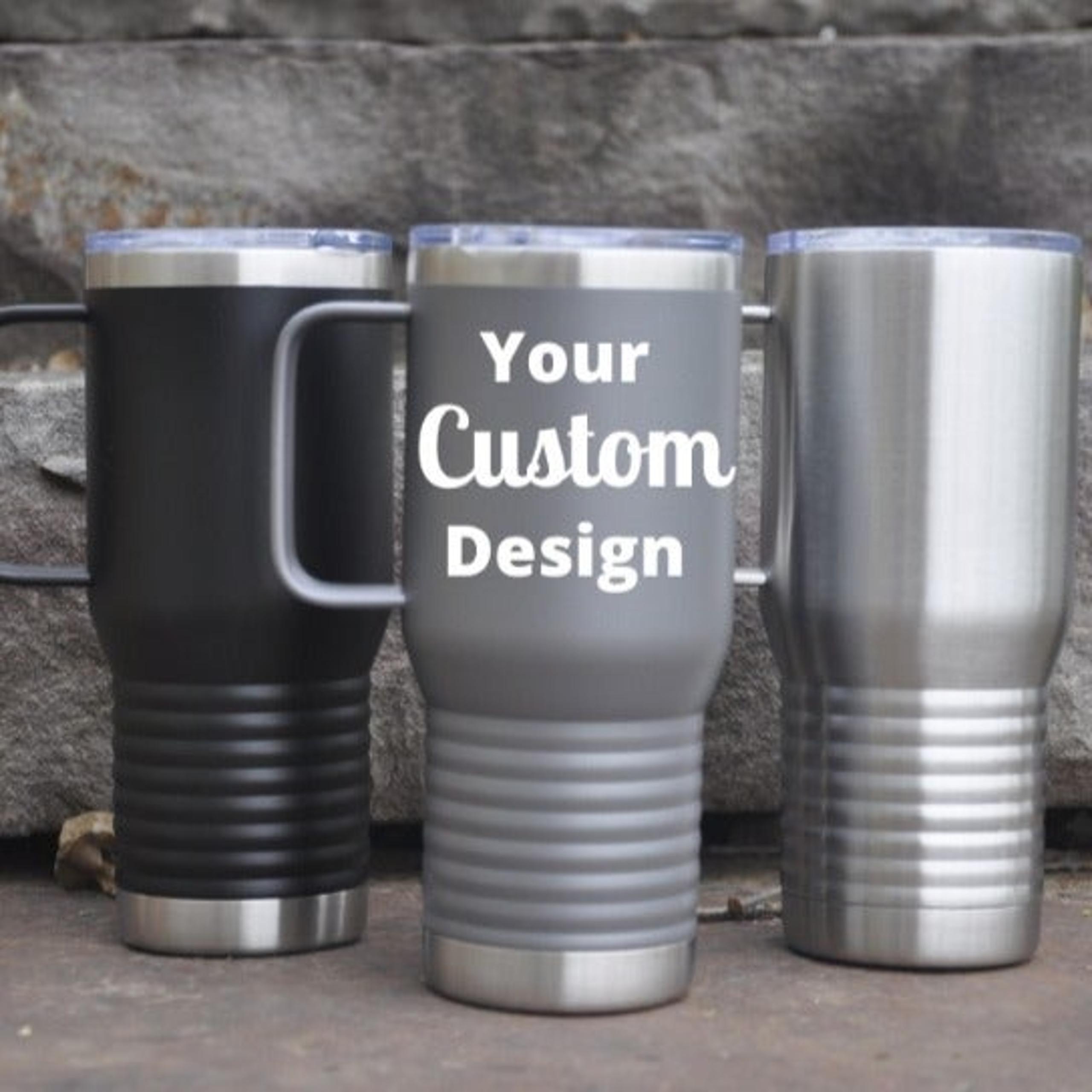 Travel Mug/Tumbler 20 oz Custom Engraved
