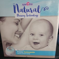 Spectra S1 PLUS electric breastpump-dual pump all parts/accessories included