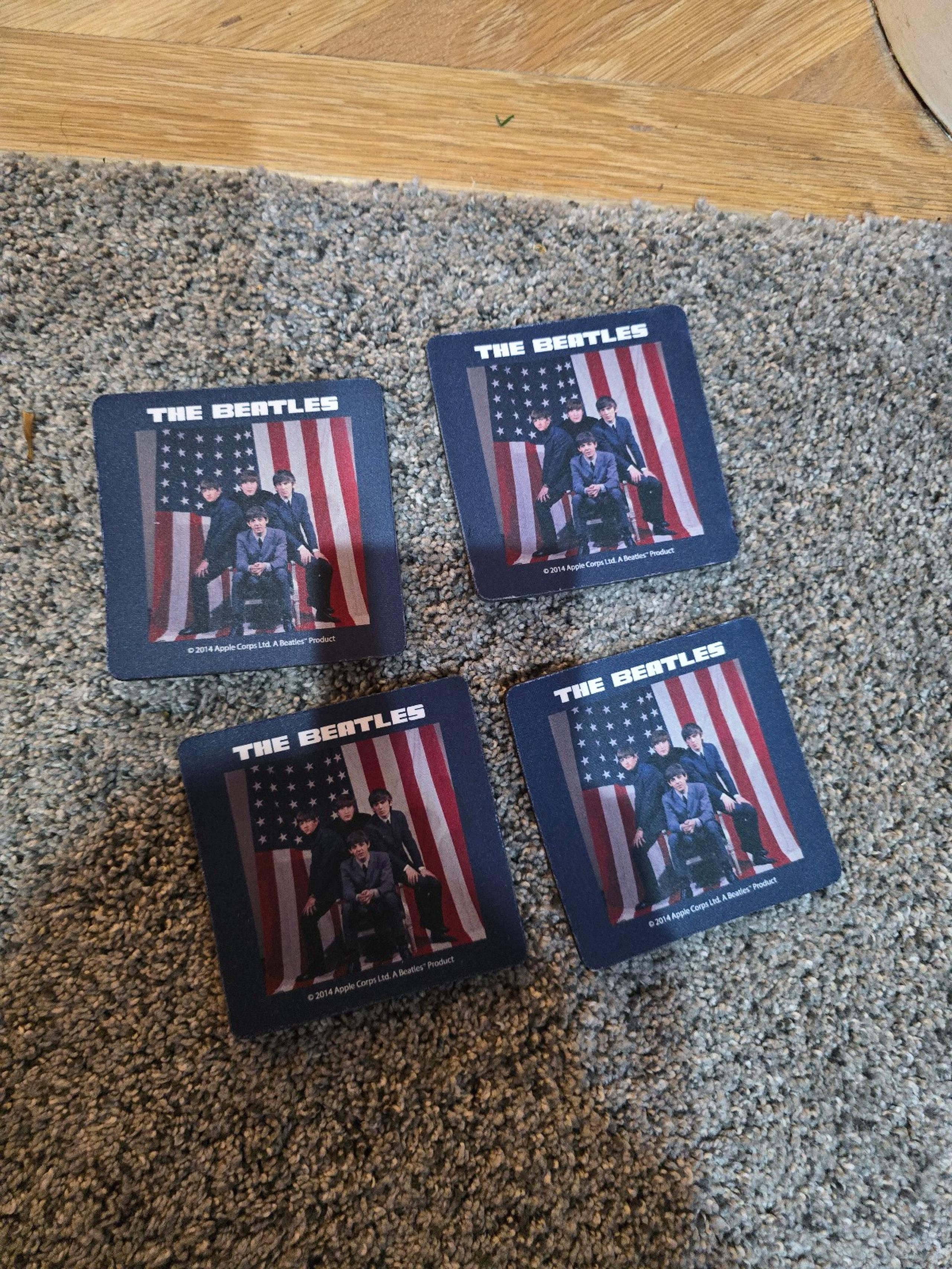 The Beatles Coasters Set