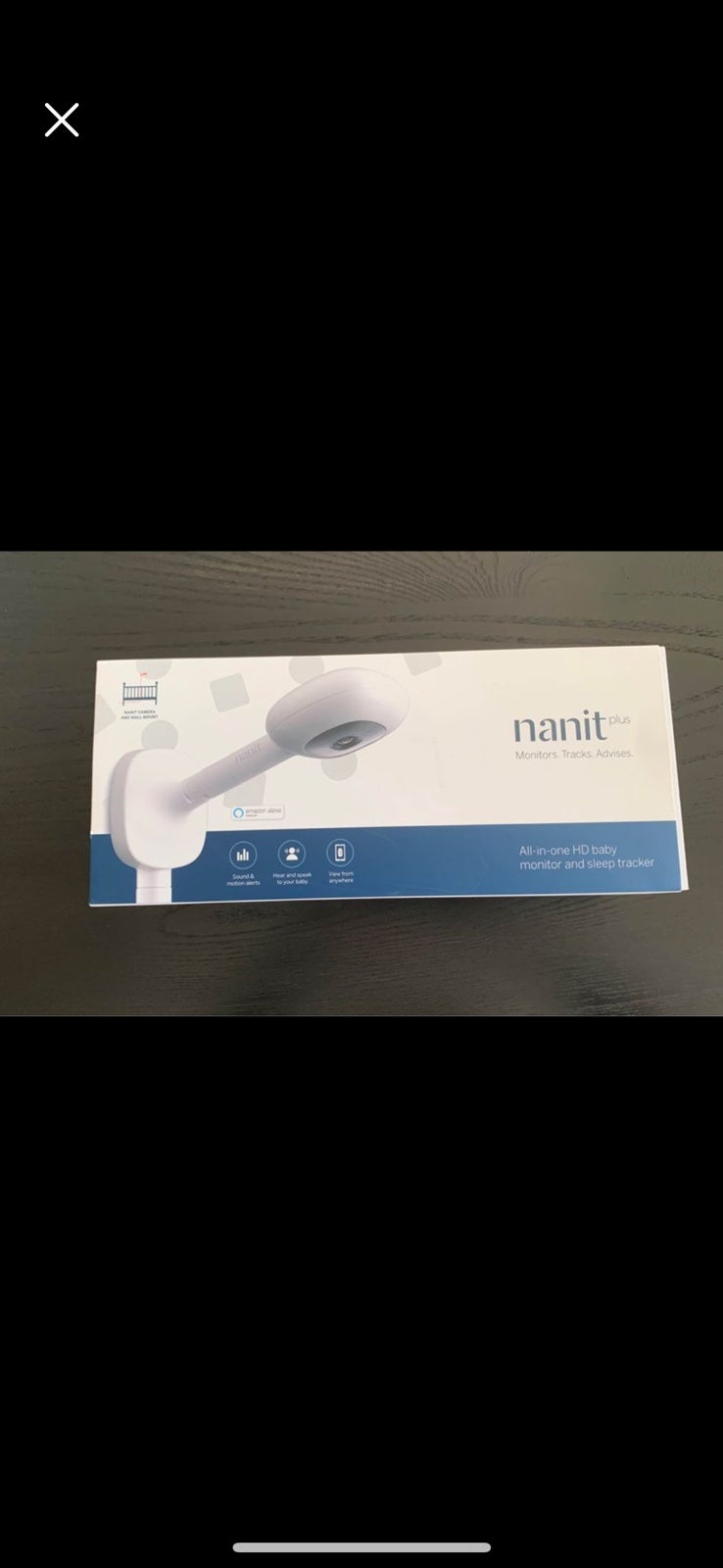 Nanit Plus Baby Monitor