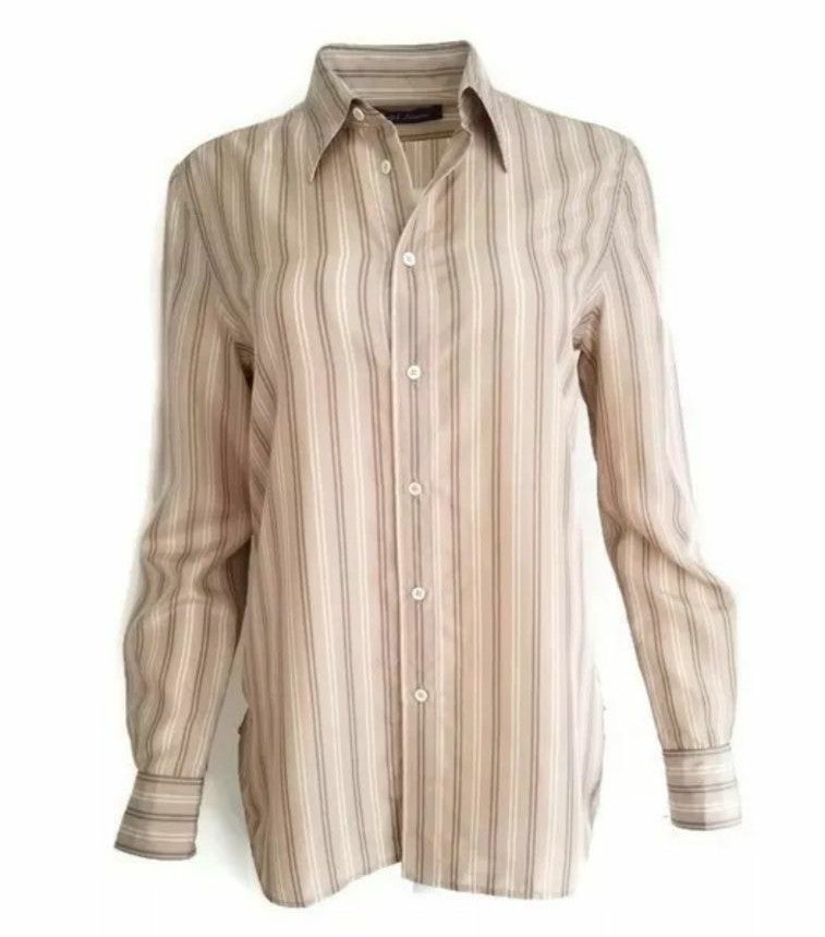 NEW Ralph Lauren Purple Label Shirt M