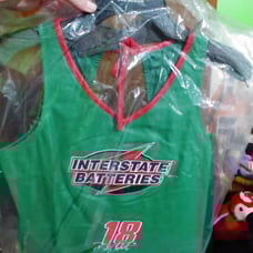 Bobby Labonte Leather Halter top