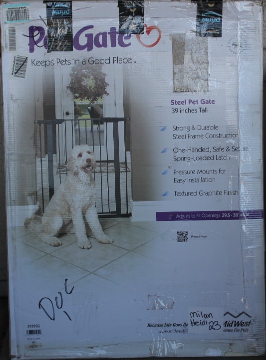midwest steel pet gate
