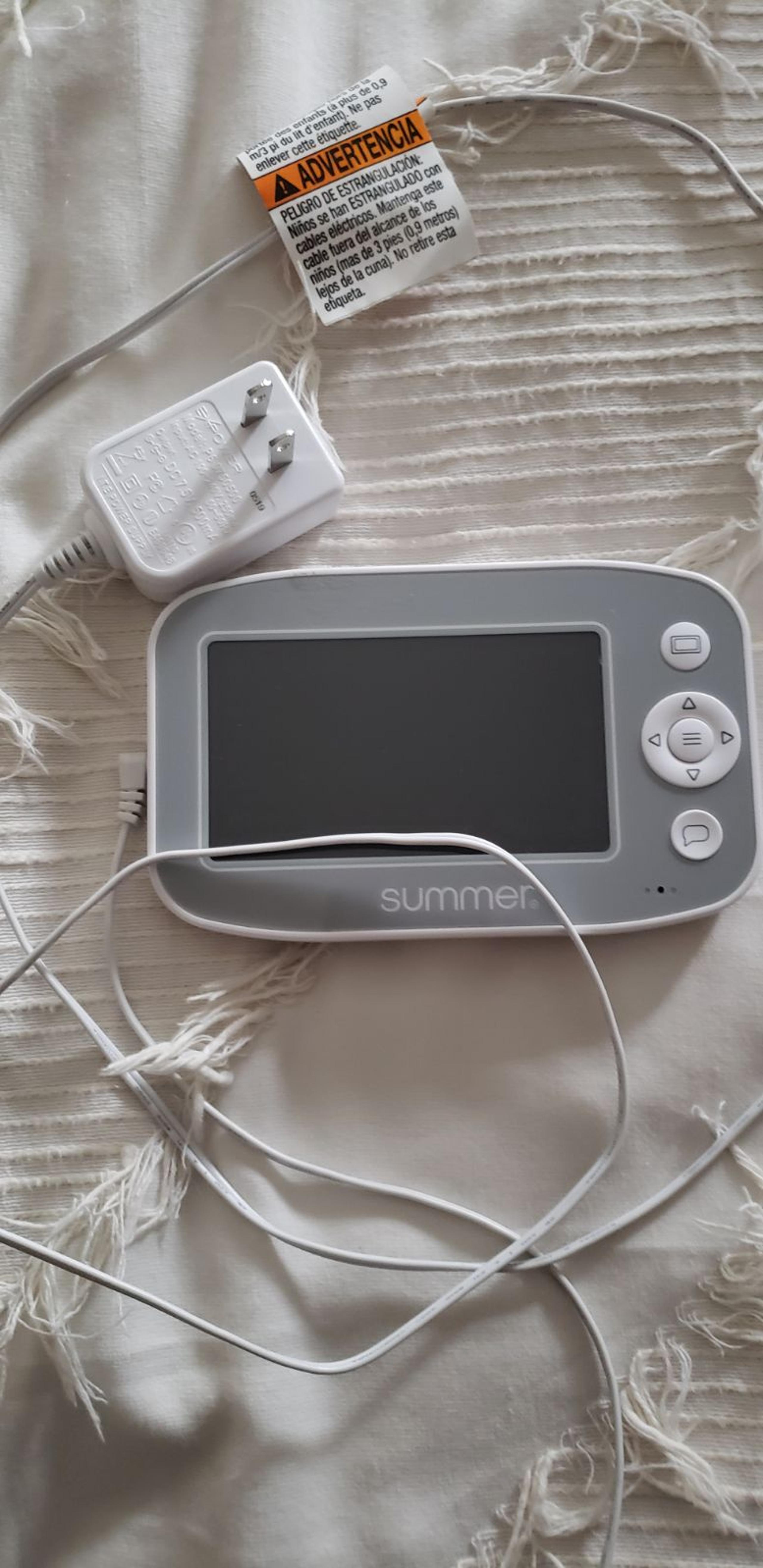Summer baby monitor