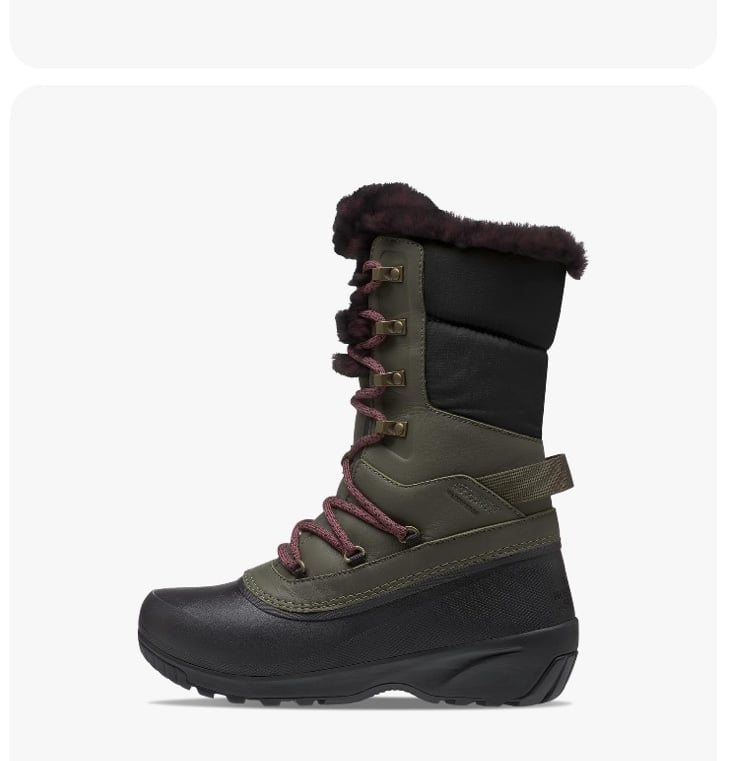 The North Face Shellista IV Luxe Waterproof boots ladies 6.5