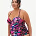 Torrid Slim Fix One Piece Swimsuit