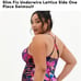Torrid Slim Fix One Piece Swimsuit