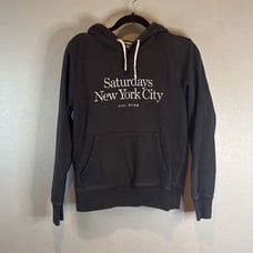 Saturday New York City grey hoodie S