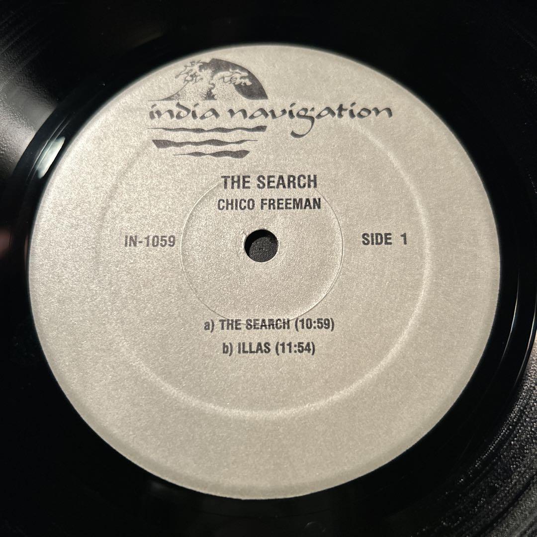 LP] CHICO FREEMAN / THE SEARCH