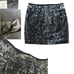 J. CREW SEQUIN MINI GLITTER SKIRT SIZE 4 SMALL EUC