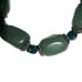 Semi Precious Green Aventurine Tumbled Gem Stone Women Bracelet