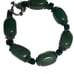 Semi Precious Green Aventurine Tumbled Gem Stone Women Bracelet