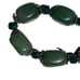 Semi Precious Green Aventurine Tumbled Gem Stone Women Bracelet