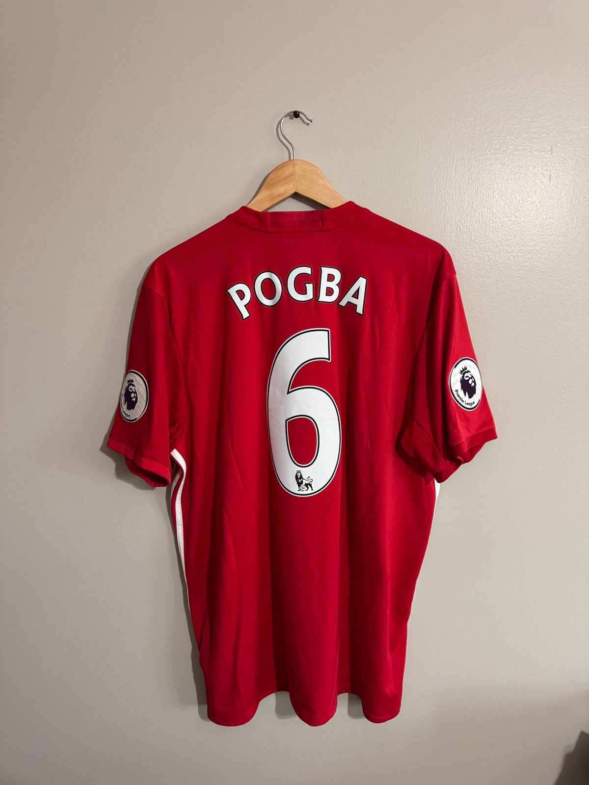 Adidas Manchester United jersey