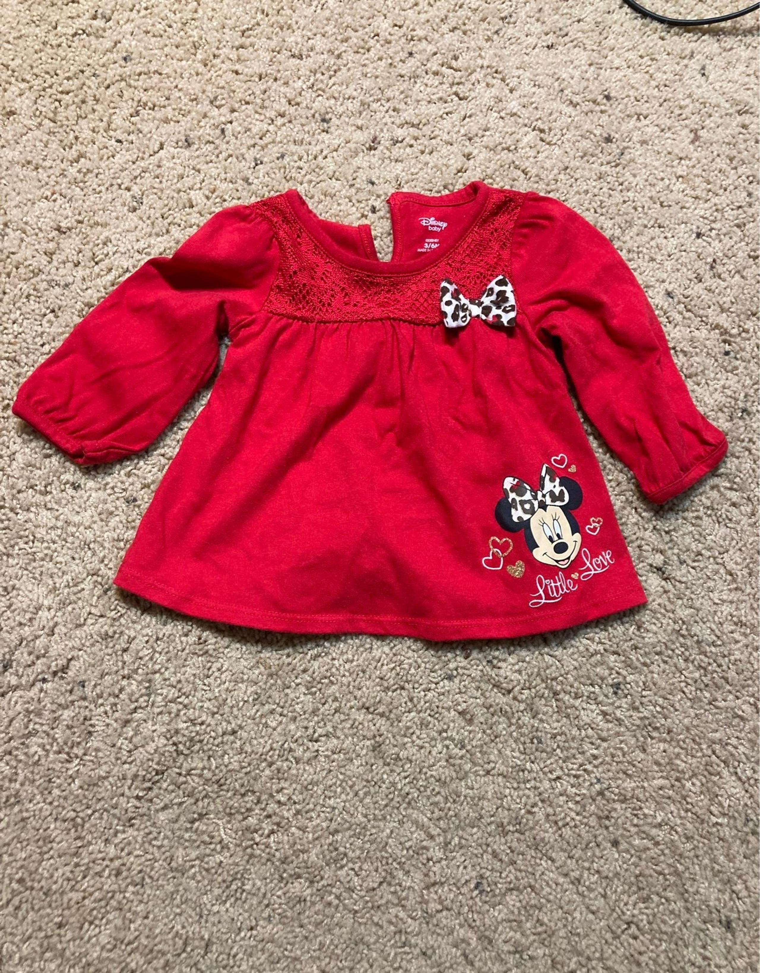 Disney Minnie Mouse Bow Top