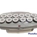 Jilbere de Paris Hot Rollers Curlers Porcelain Series 12 Ceramic 1.5 & 1.25 #1