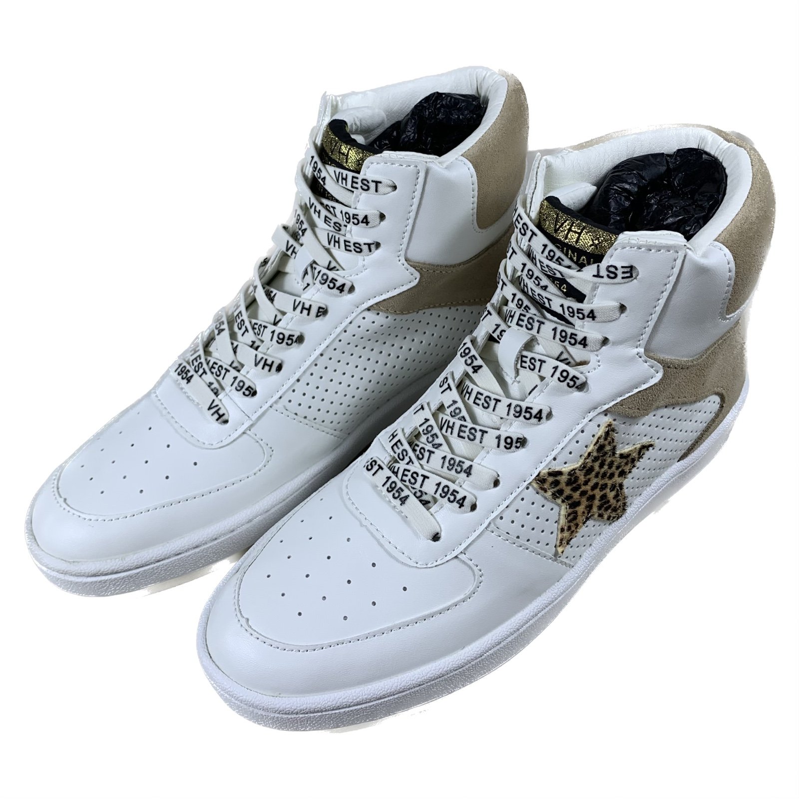 Layup High Top Sneaker (Women) Vintage Havana