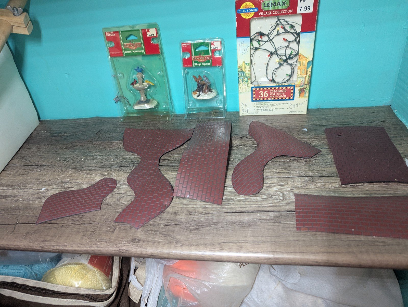 Lemax Christmas Village Accessory Bundle