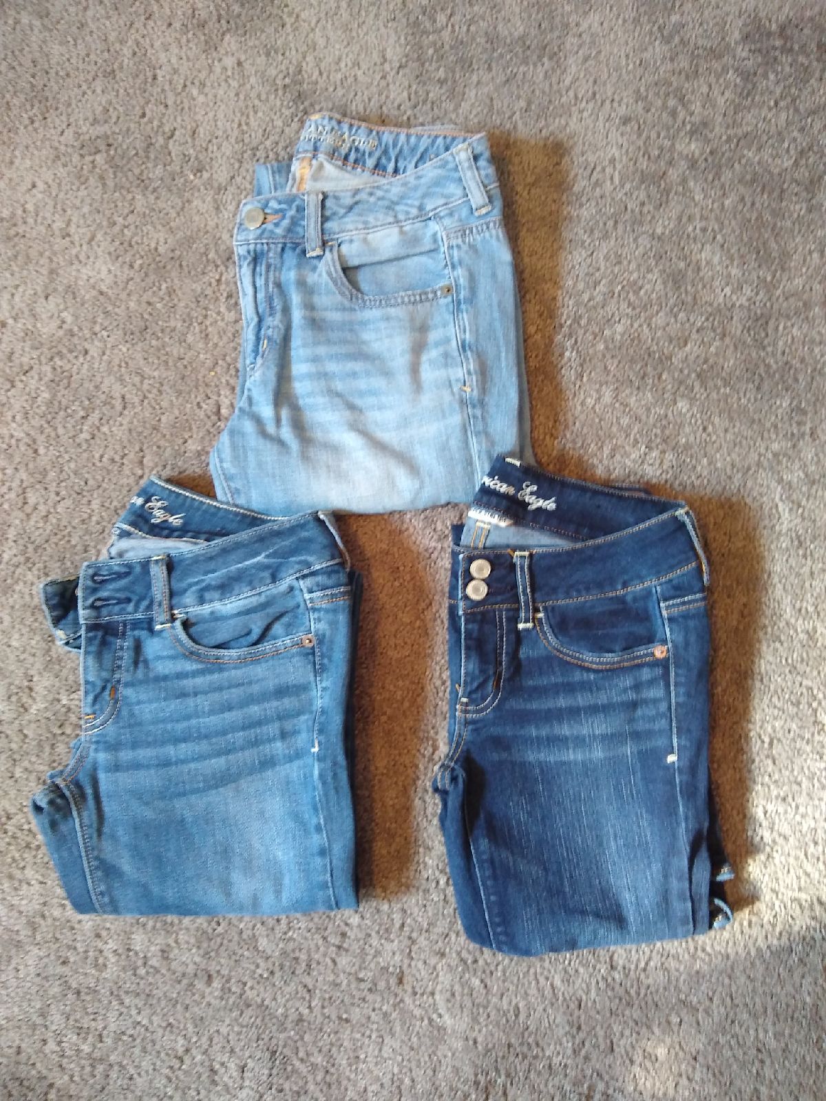 American Eagle jeans size 2