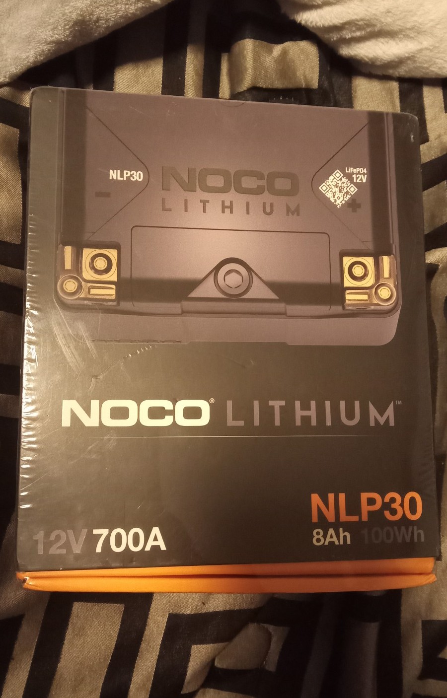 Lithium Powersport Battery NLP30
